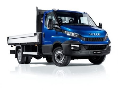 New Iveco daily chassis cabine
