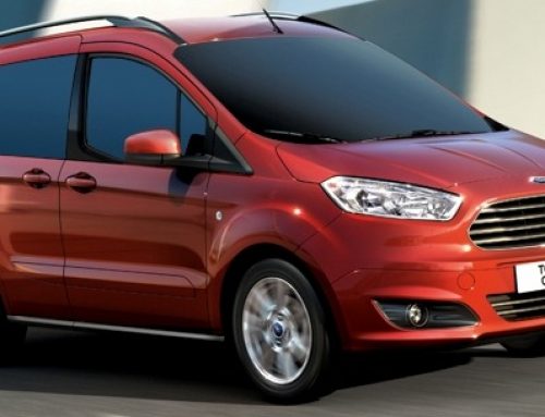 New  Ford Transit Courrier