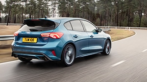 Ford Focus st adembenemend