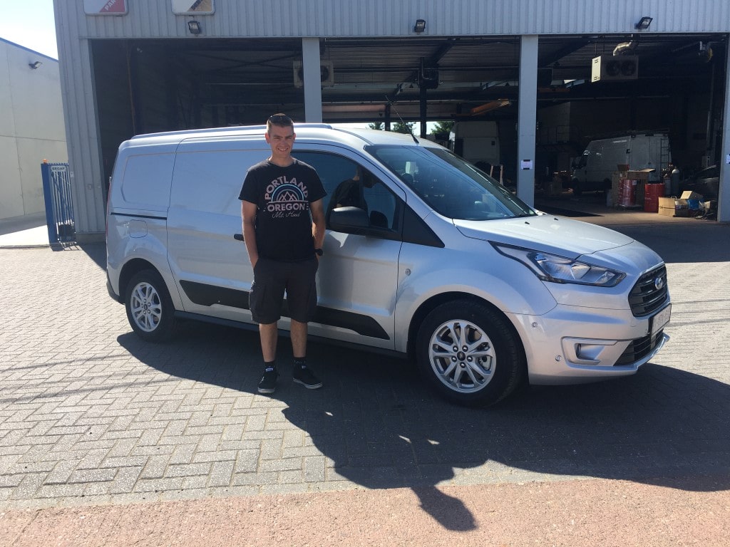 Ford Transit Connect Tim Aerts